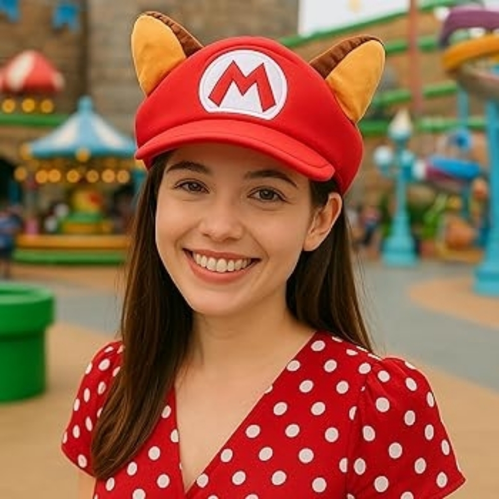 Bioworld Super Mario Racoon Hat OS - Picture 5 of 8